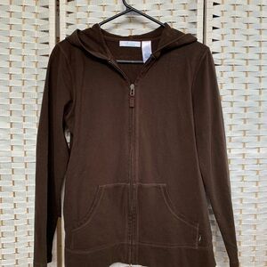 Liz Claiborne Chocolate Brown Hoodie
